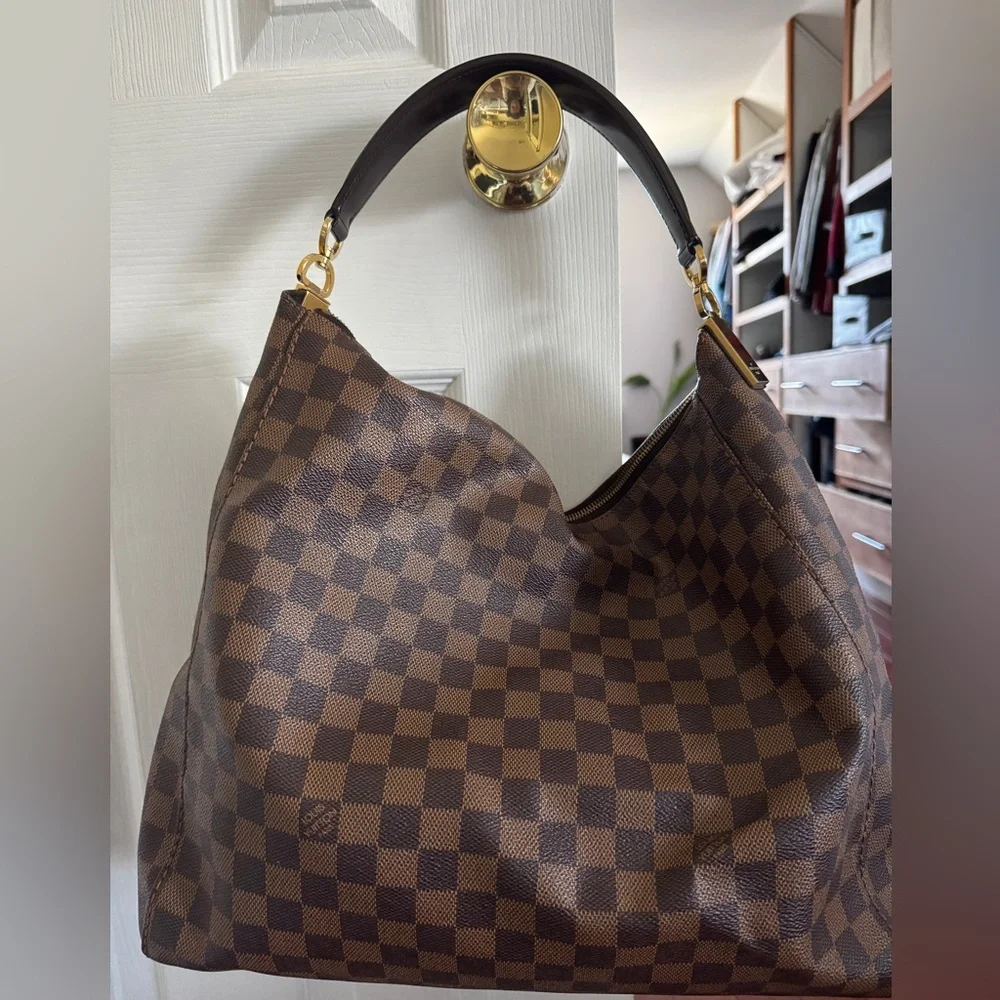 Louis Vuitton Portobello PM Damier - Picture 1 of 11